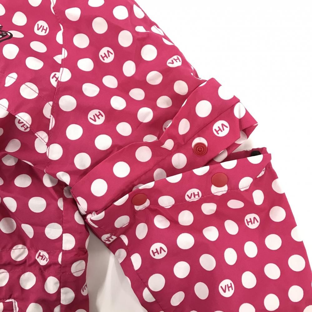 美品】ビバハート レインウェア(2WAYレインワンピース×ハット) ピンク