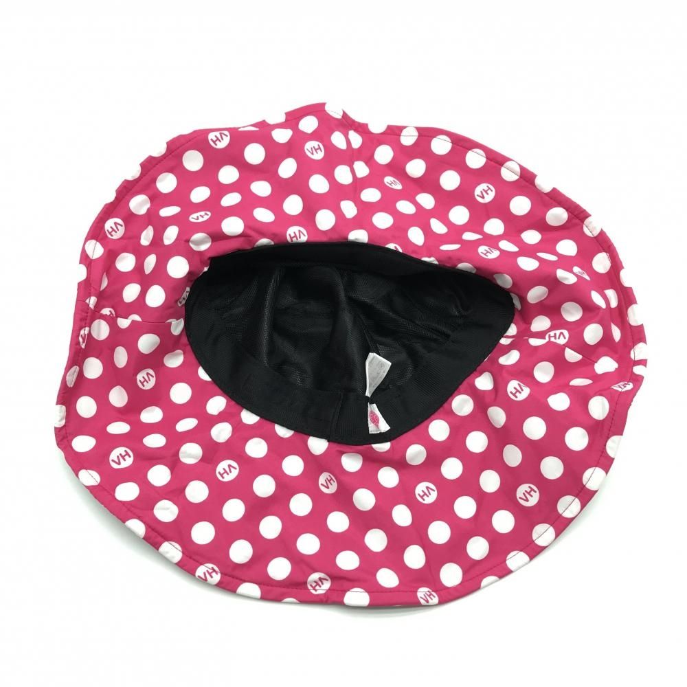 美品】ビバハート レインウェア(2WAYレインワンピース×ハット) ピンク