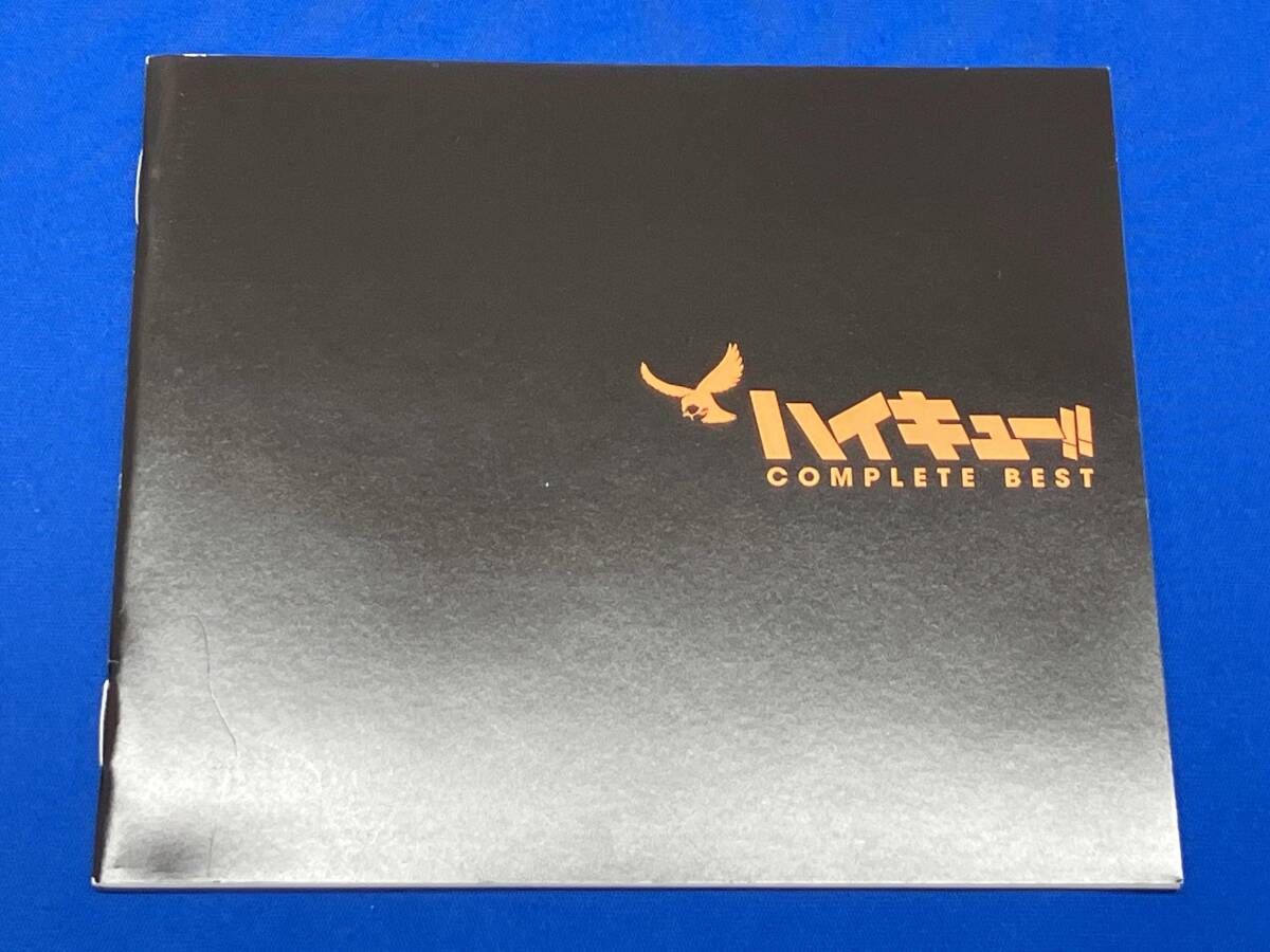 オムニバス) CD ハイキュｰ!! COMPLETE BEST(期間生産限定盤)(DVD付