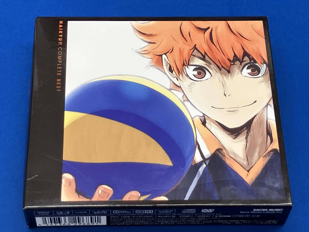 オムニバス) CD ハイキュｰ!! COMPLETE BEST(期間生産限定盤)(DVD付)