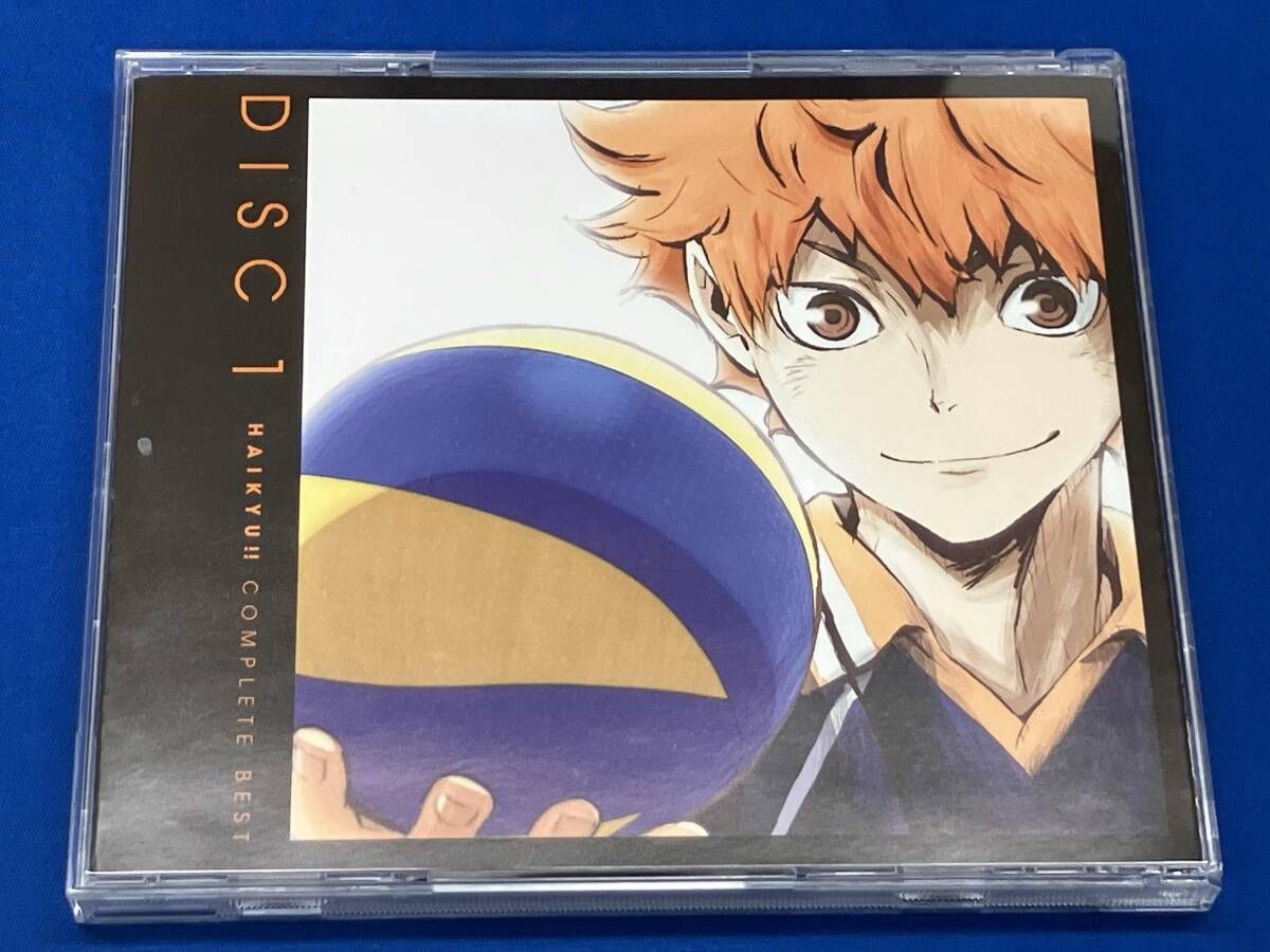 オムニバス) CD ハイキュｰ!! COMPLETE BEST(期間生産限定盤)(DVD付