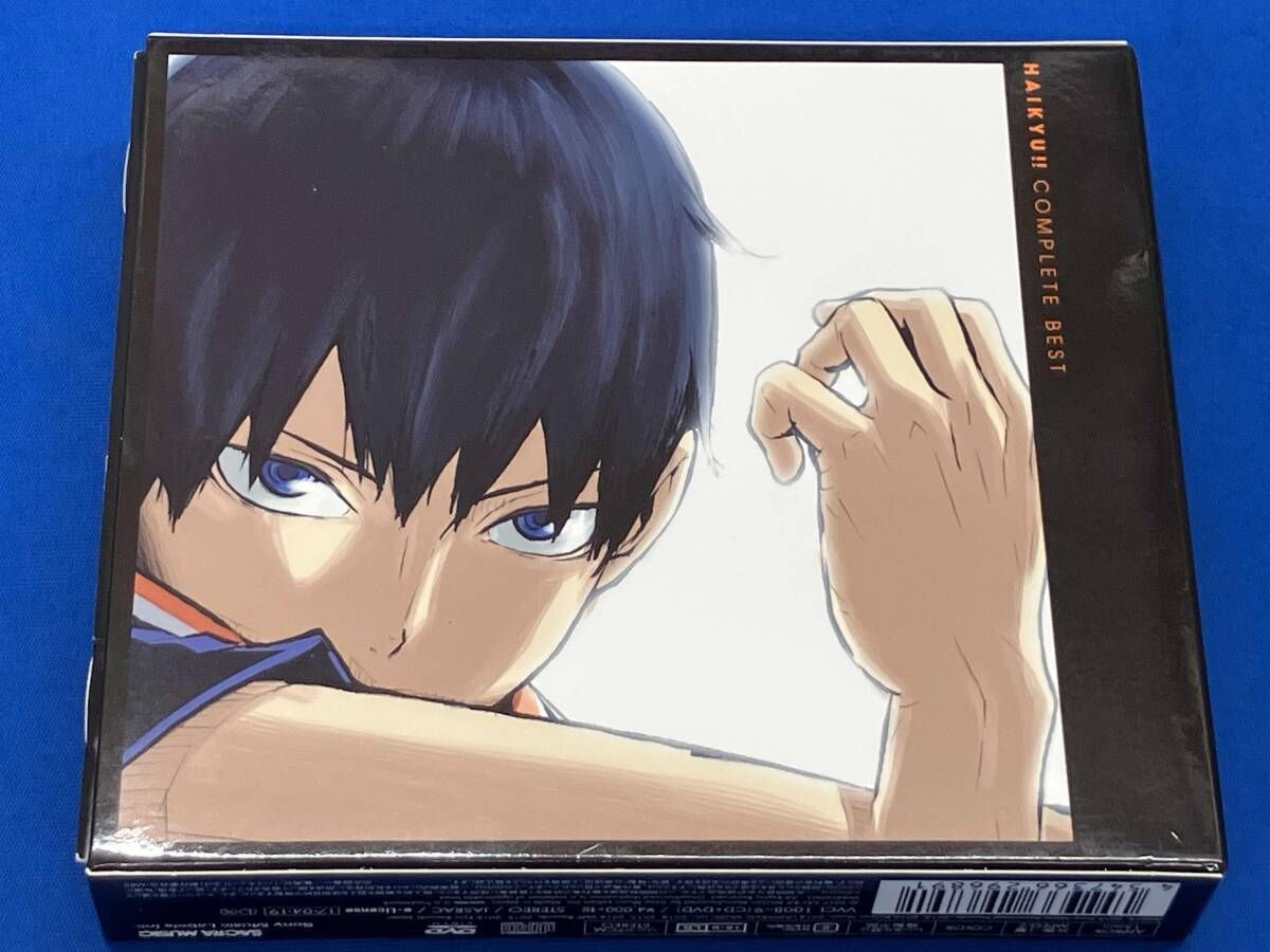 オムニバス) CD ハイキュｰ!! COMPLETE BEST(期間生産限定盤)(DVD付