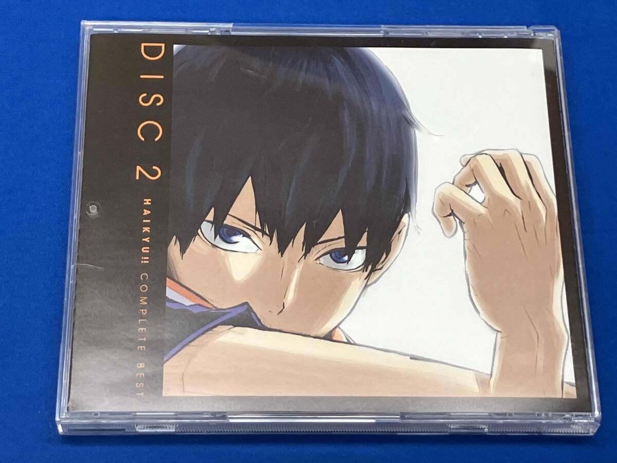 オムニバス) CD ハイキュｰ!! COMPLETE BEST(期間生産限定盤)(DVD付