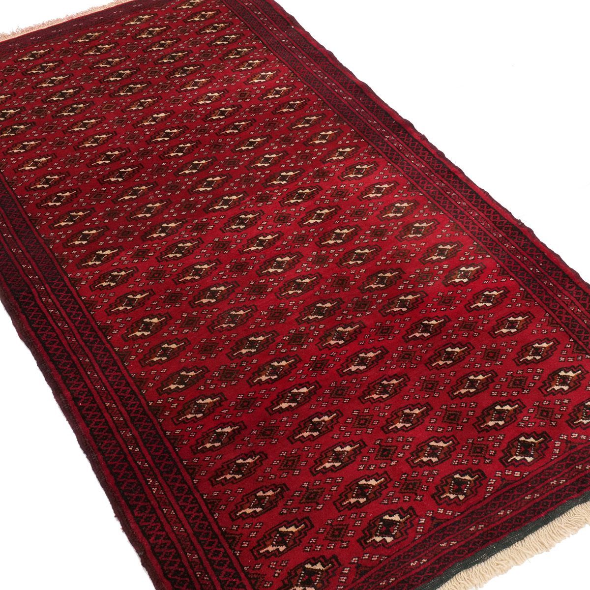 トルバトヘイダリエ 1970年代 セミアンティーク エルサリギュル ウール 手織り アンティークペルシャ絨毯 ヴィンテー carpet