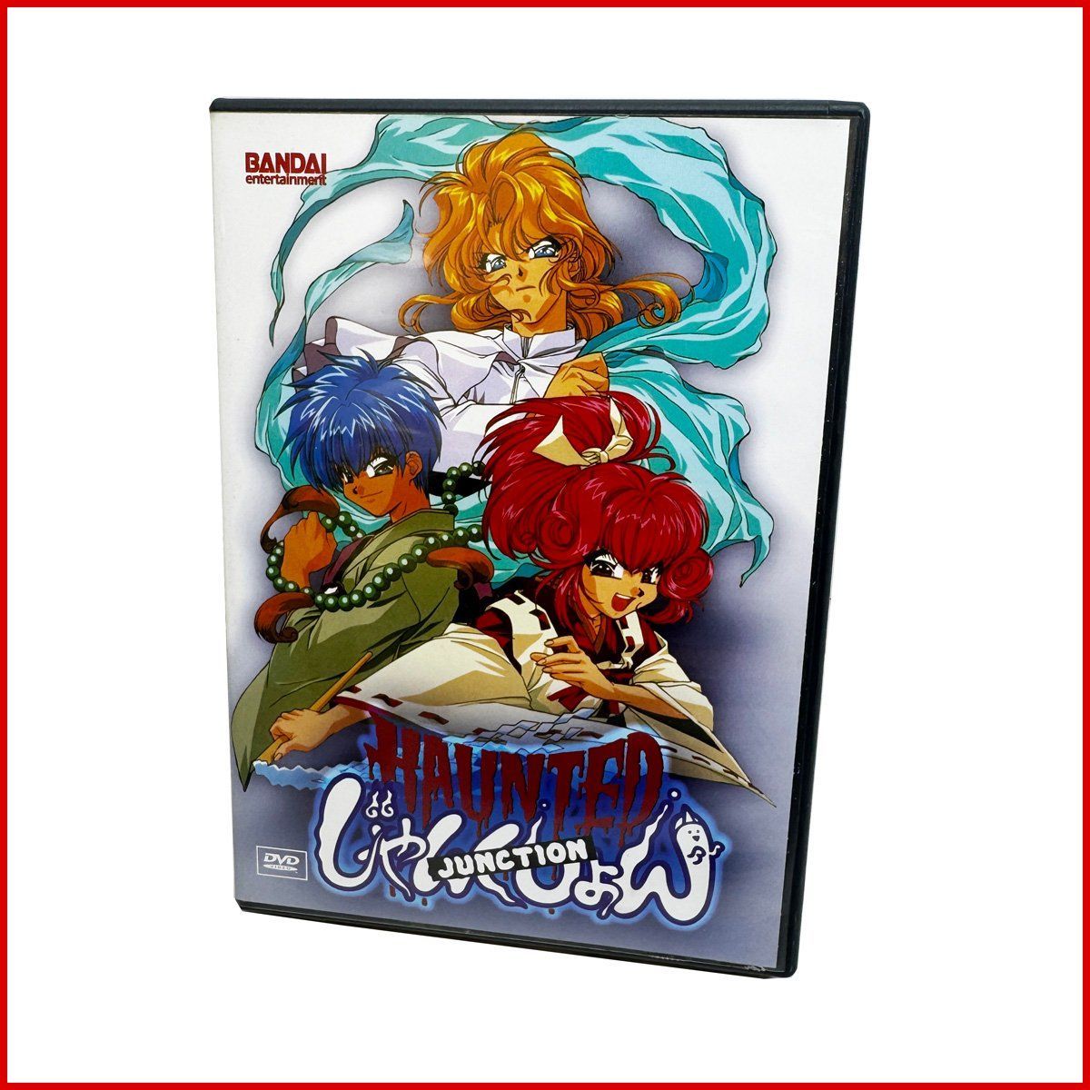 北米版○HAUNTEDじゃんくしょん○アニメDVD 2枚組 全12話 テレビ東京系