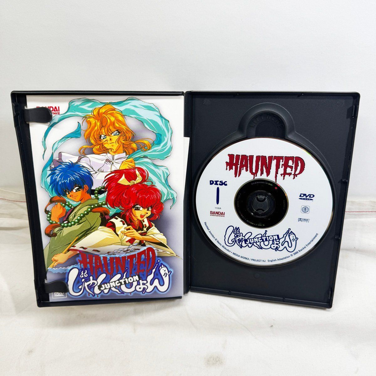 北米版○HAUNTEDじゃんくしょん○アニメDVD 2枚組 全12話 テレビ東京系