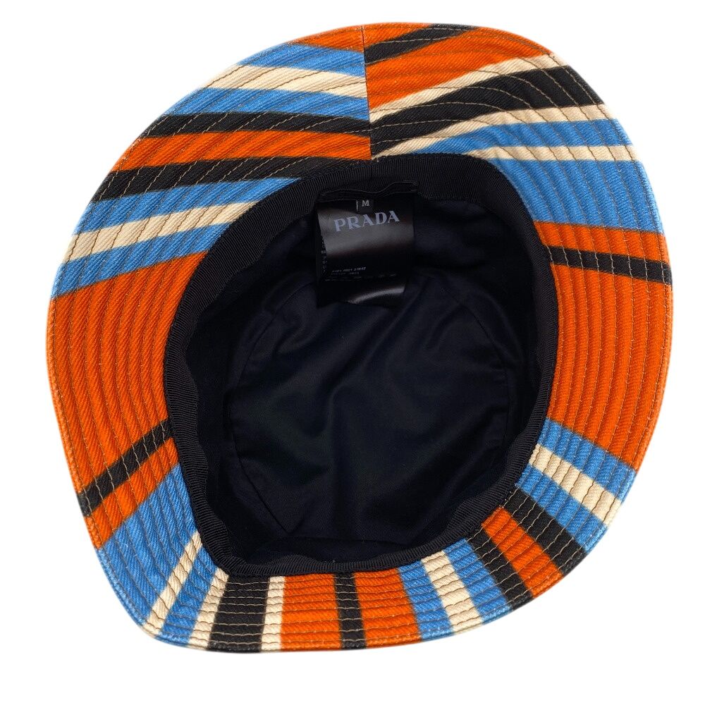 PRADA プラダ プリントドリル その他帽子 マルチカラー メンズ その他 帽子 メンズ