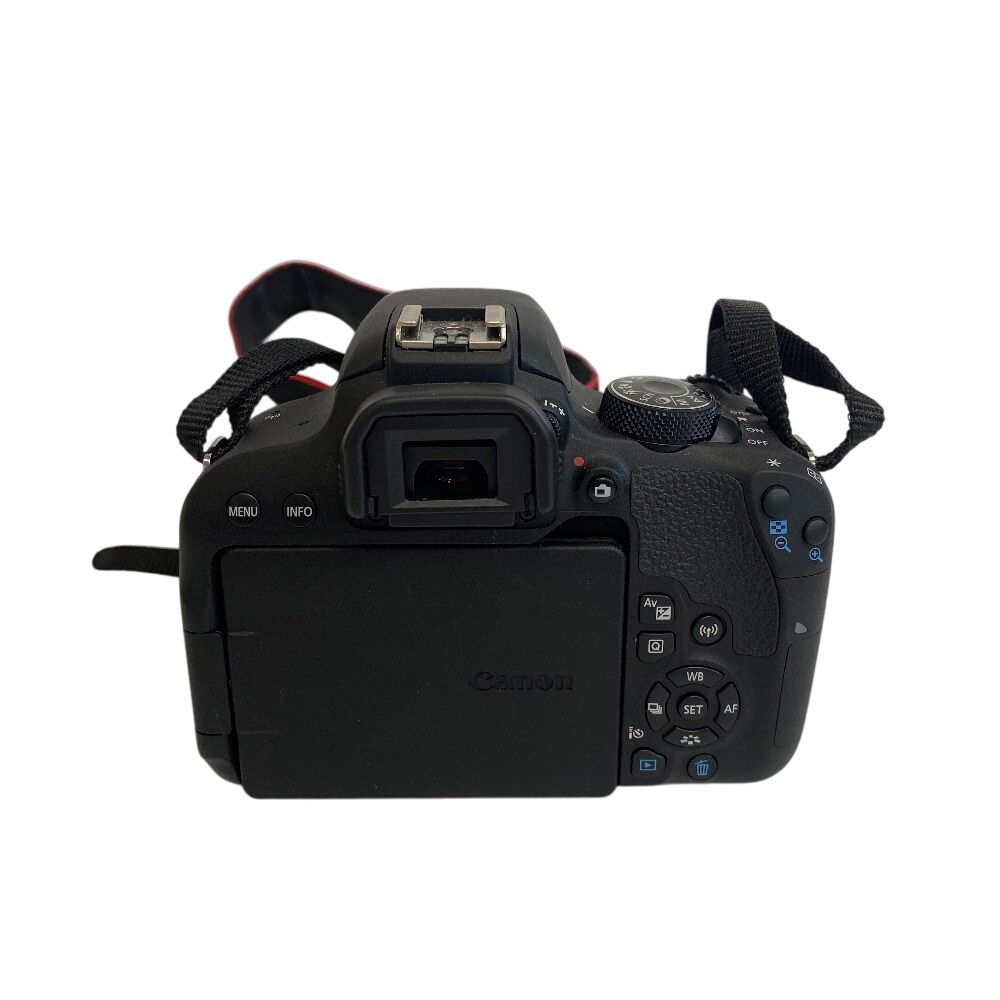 canon キャノン Kiss X9i カメラ ブラック ユニセックス - メルカリ