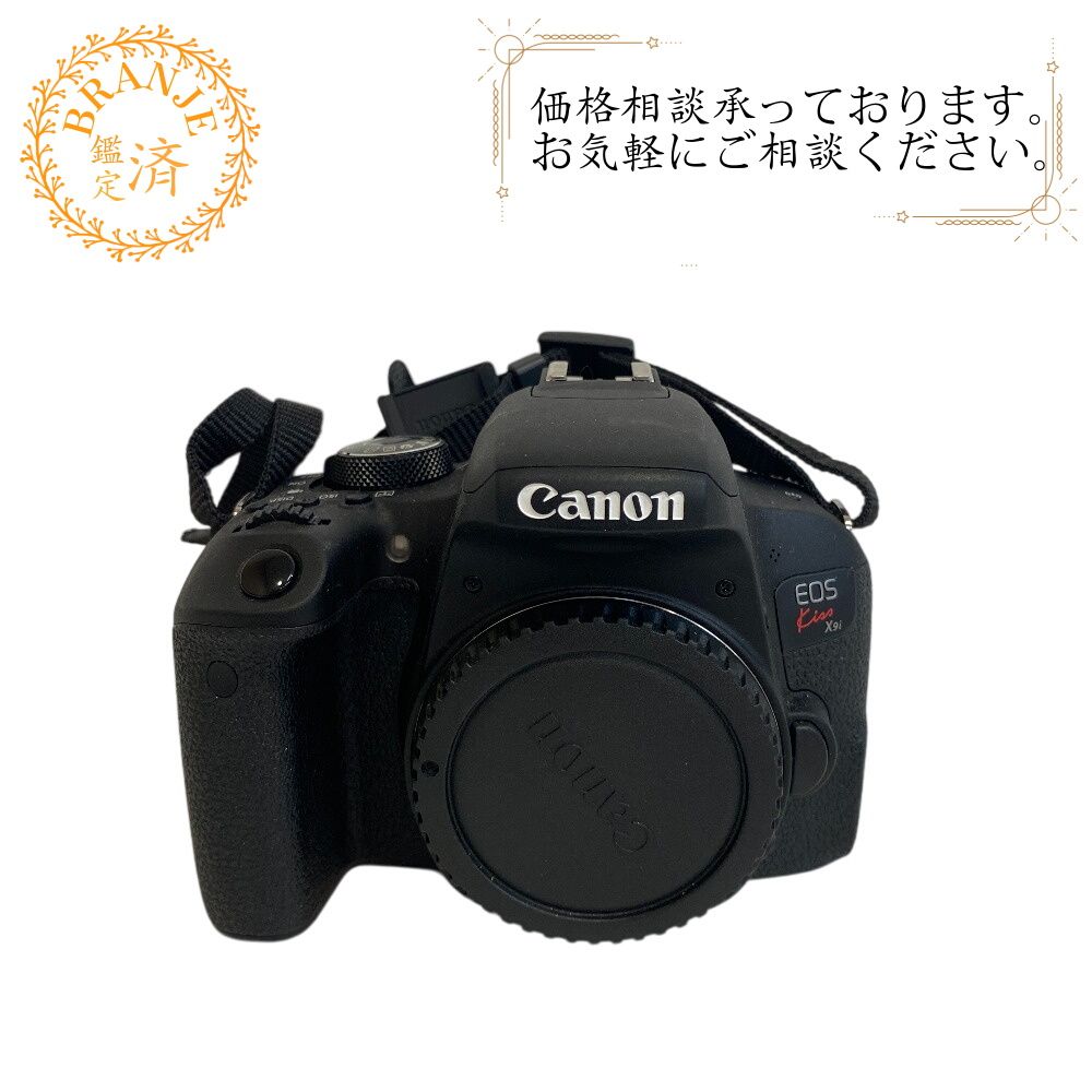 【ちゃんこん】 Canon kiss X9i canon キャノン Kiss X9i カメラ ブラック ユニセックス - メルカリ