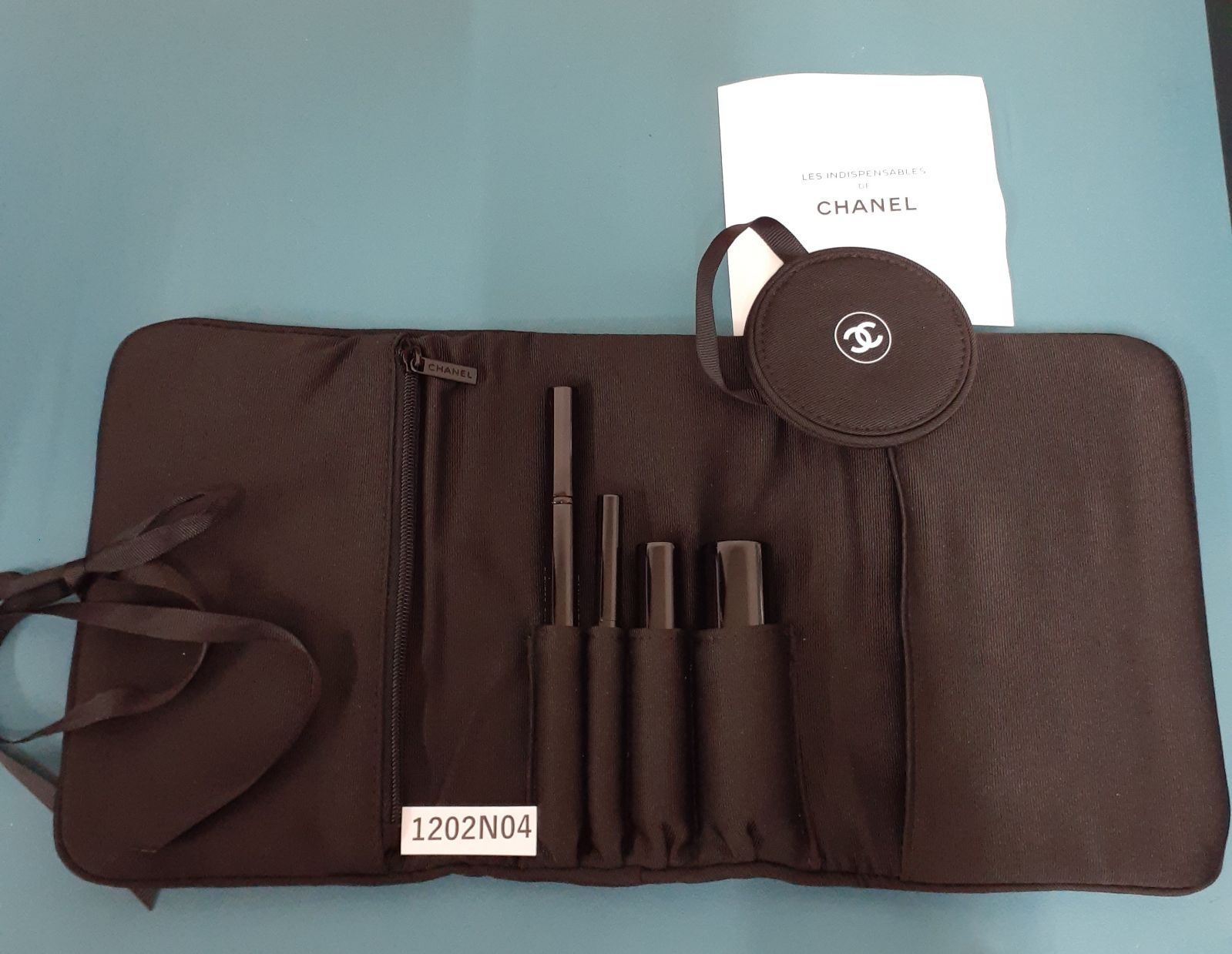 1202 N 04 シャネル CHANEL メイクブラシセット