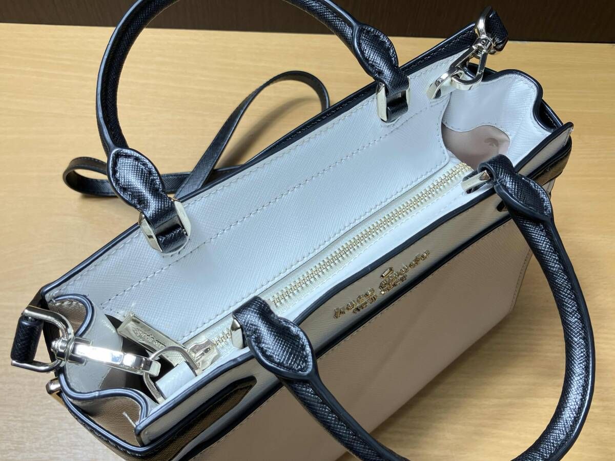 レディース kate spade ケイトスペード ステイシー カラーブロック 