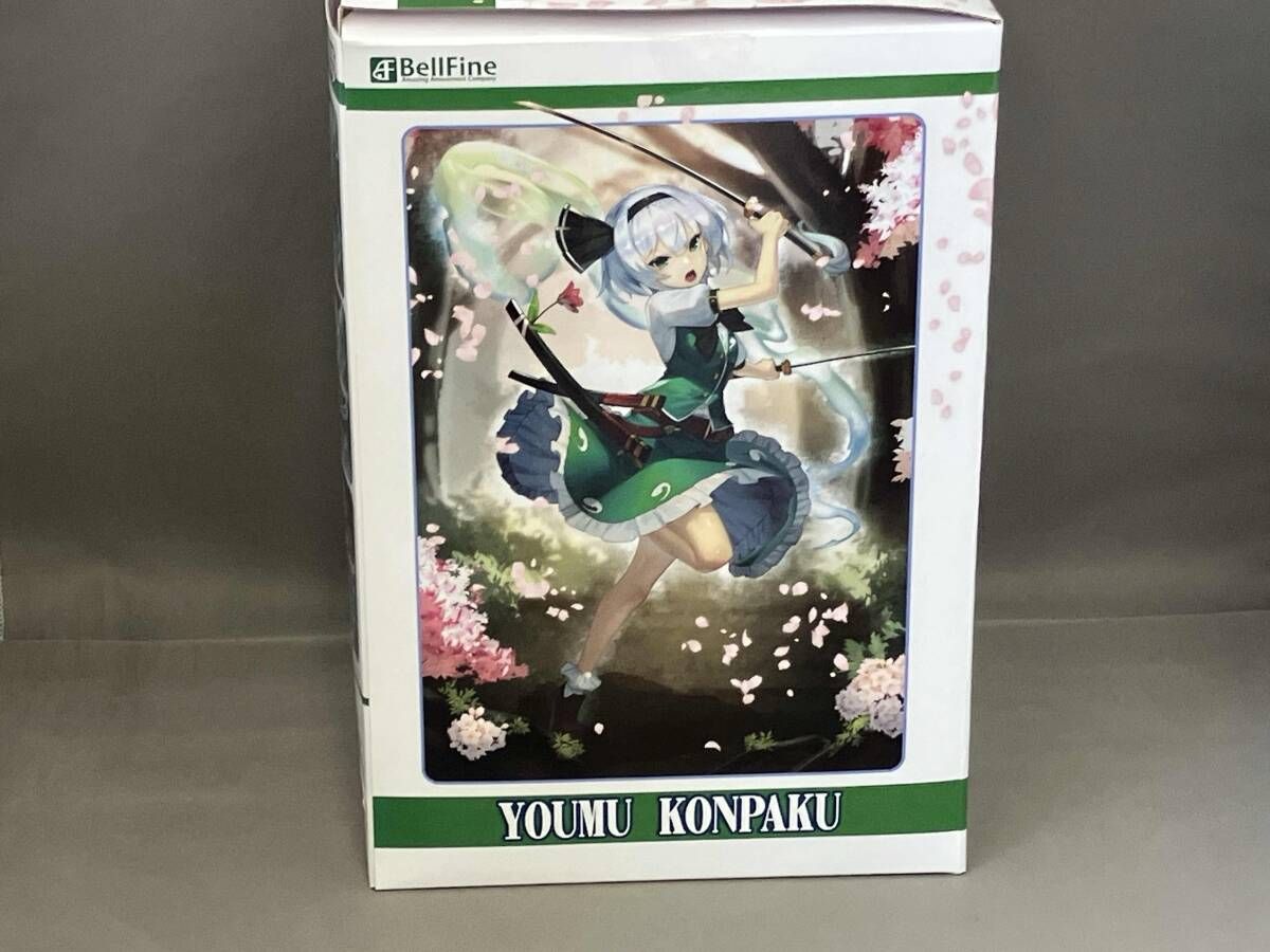 ベルファイン 魂魄妖夢 ブラックカラー イベント限定 東方妖々夢