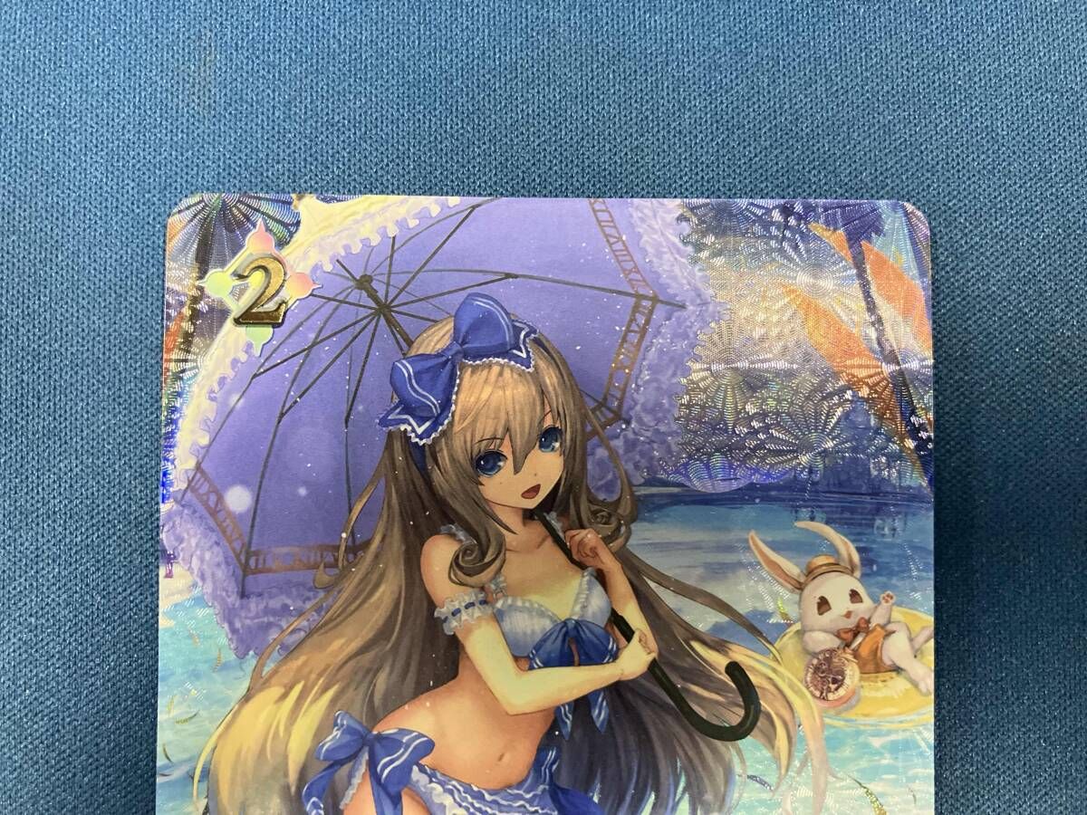 シャドウバースエボルヴ 不思議な青空 アリス UR SP 01-U 28 2025