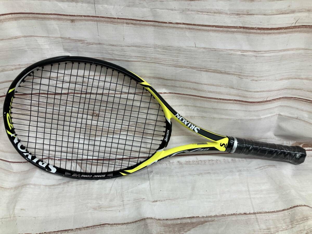 DUNLOP SRIXON ダンロップ スリクソンREVO CV 3.0 テニスラケット