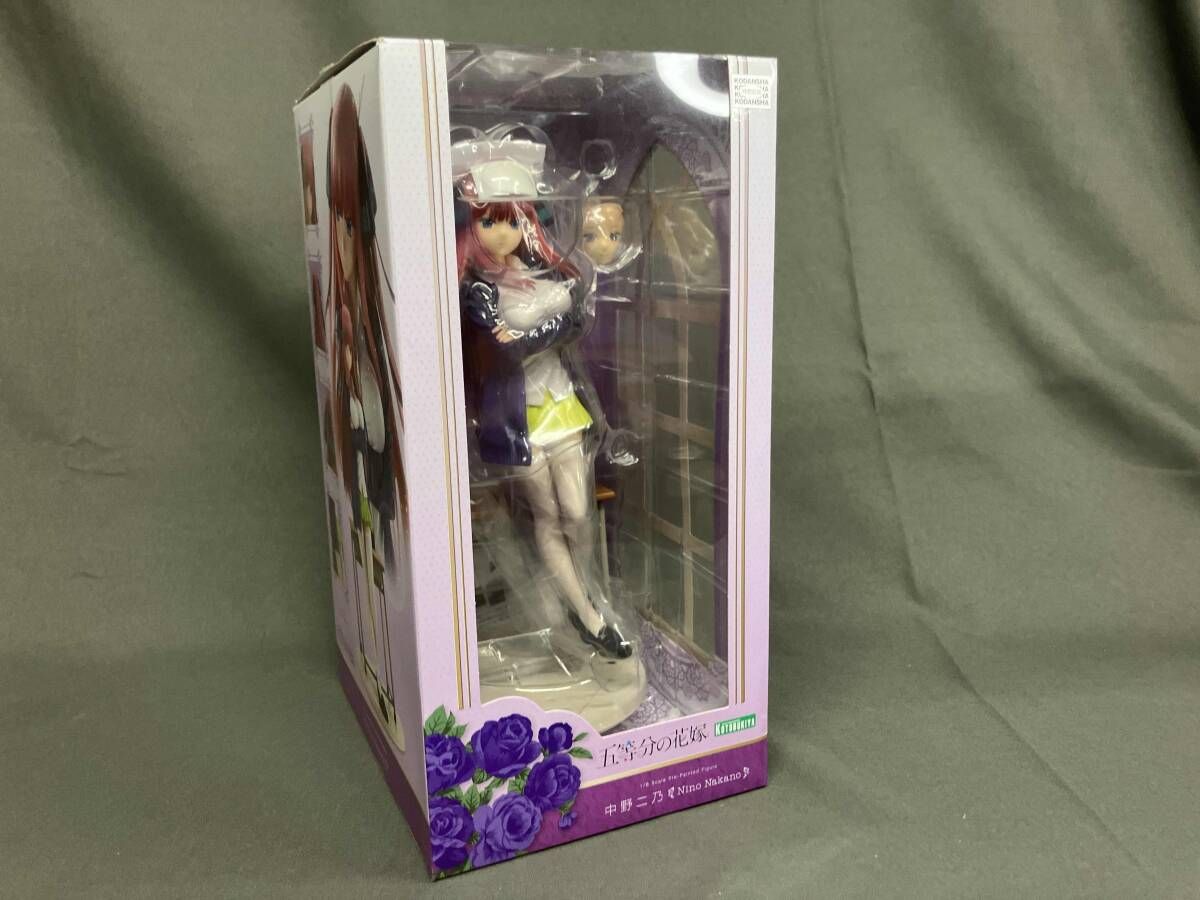 現状品 コトブキヤ 中野二乃 1/8 五等分の花嫁 - メルカリ