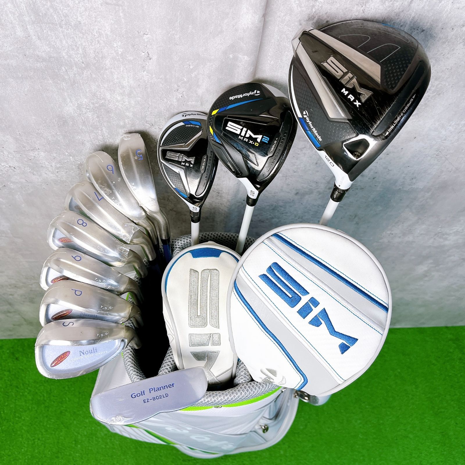 中古】【良品】【送料無料】レディース テーラーメイド シムマックス