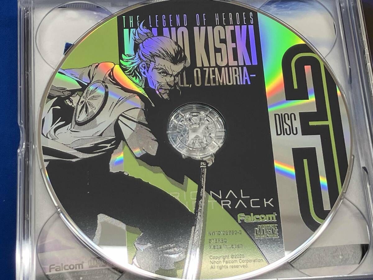 帯あり (ゲーム・ミュージック) CD 英雄伝説 界の軌跡 -Farewell O