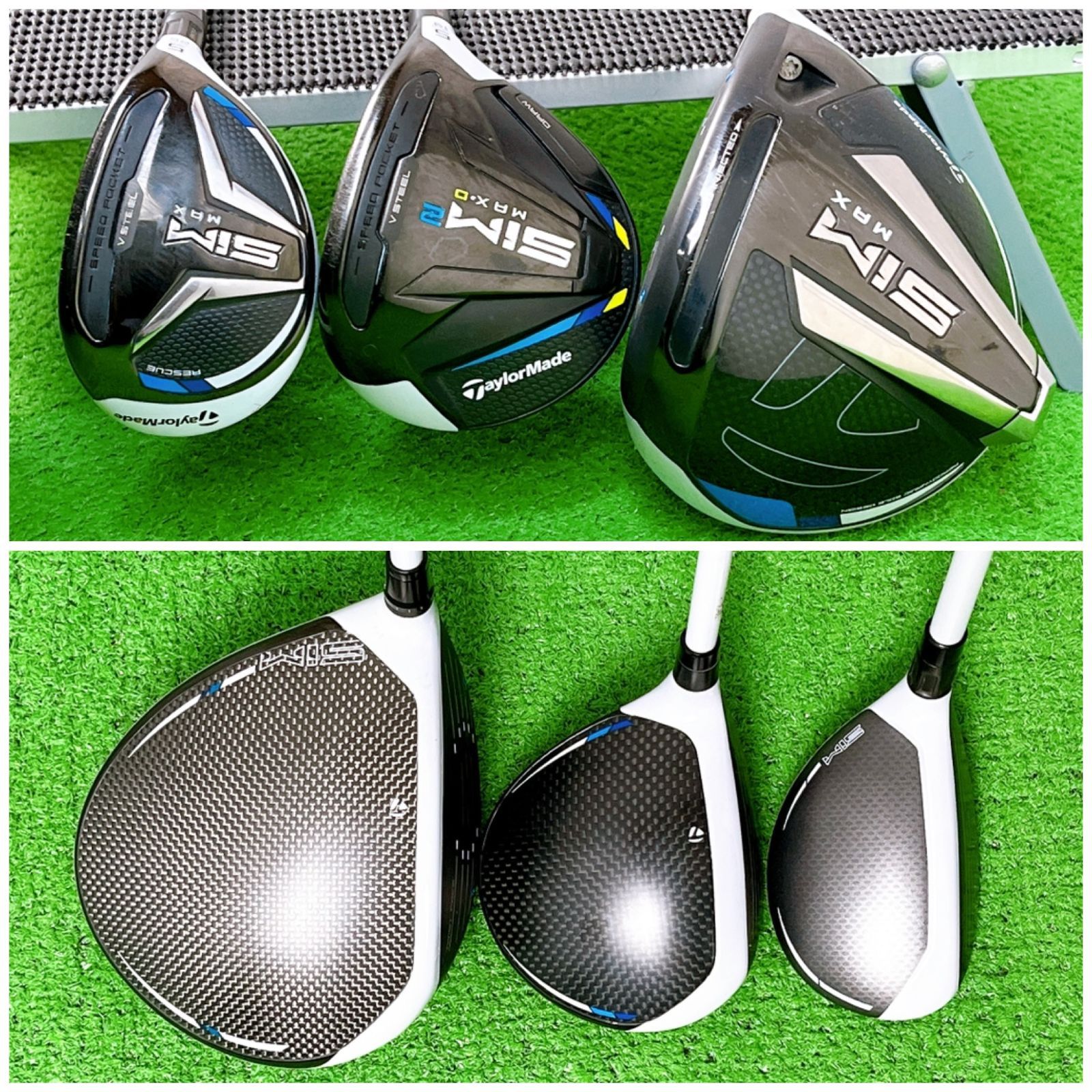 中古】【良品】【送料無料】レディース テーラーメイド シムマックス