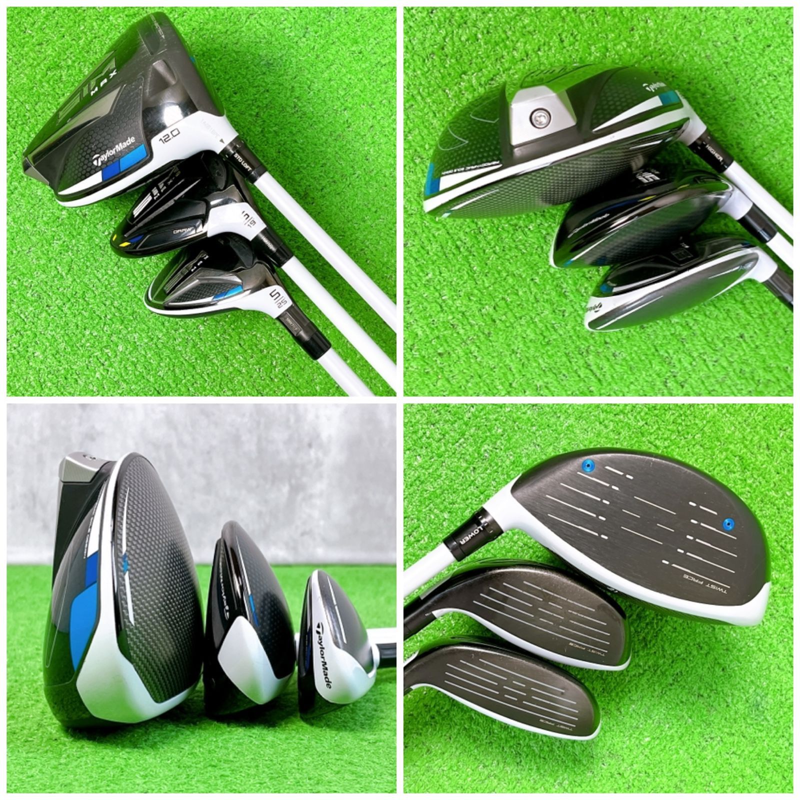 中古】【良品】【送料無料】レディース テーラーメイド シムマックス