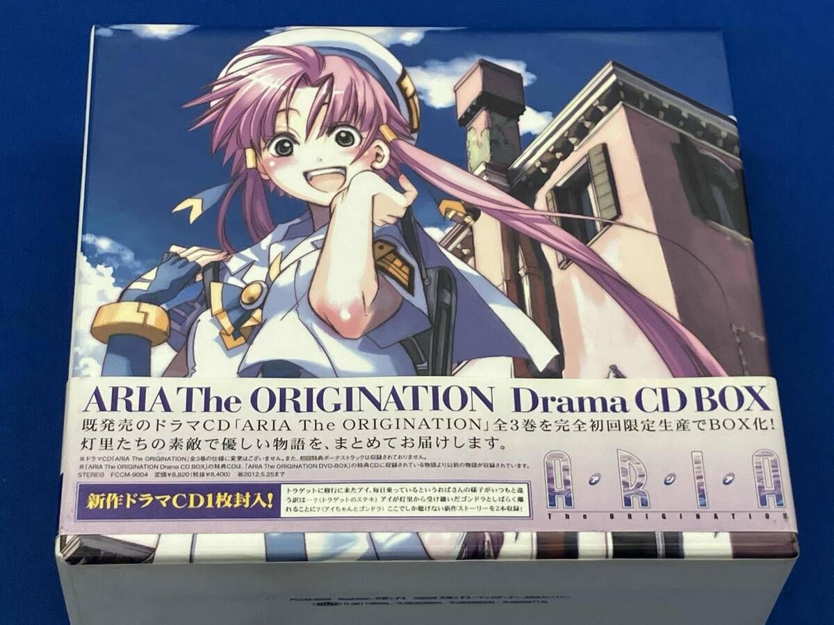 ドラマCD CD ARIA The ORIGINATION Drama BOX