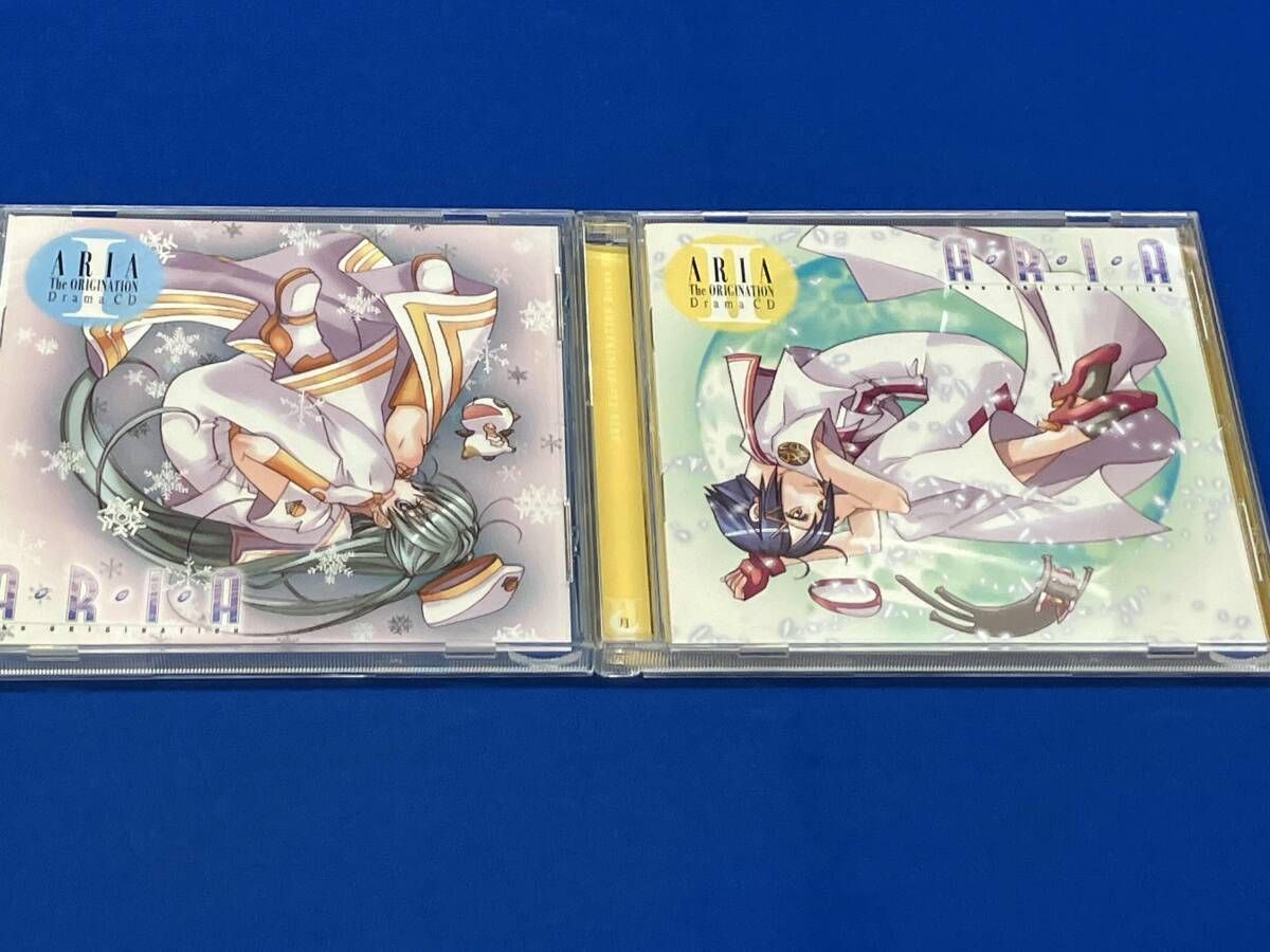 ドラマCD CD ARIA The ORIGINATION Drama BOX アニメ CD CD DVD ブルーレイ