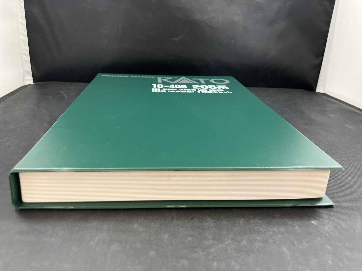 動作確認済 Nゲージ KATO 10-406 205系電車 (埼京線色) 6両基本セット