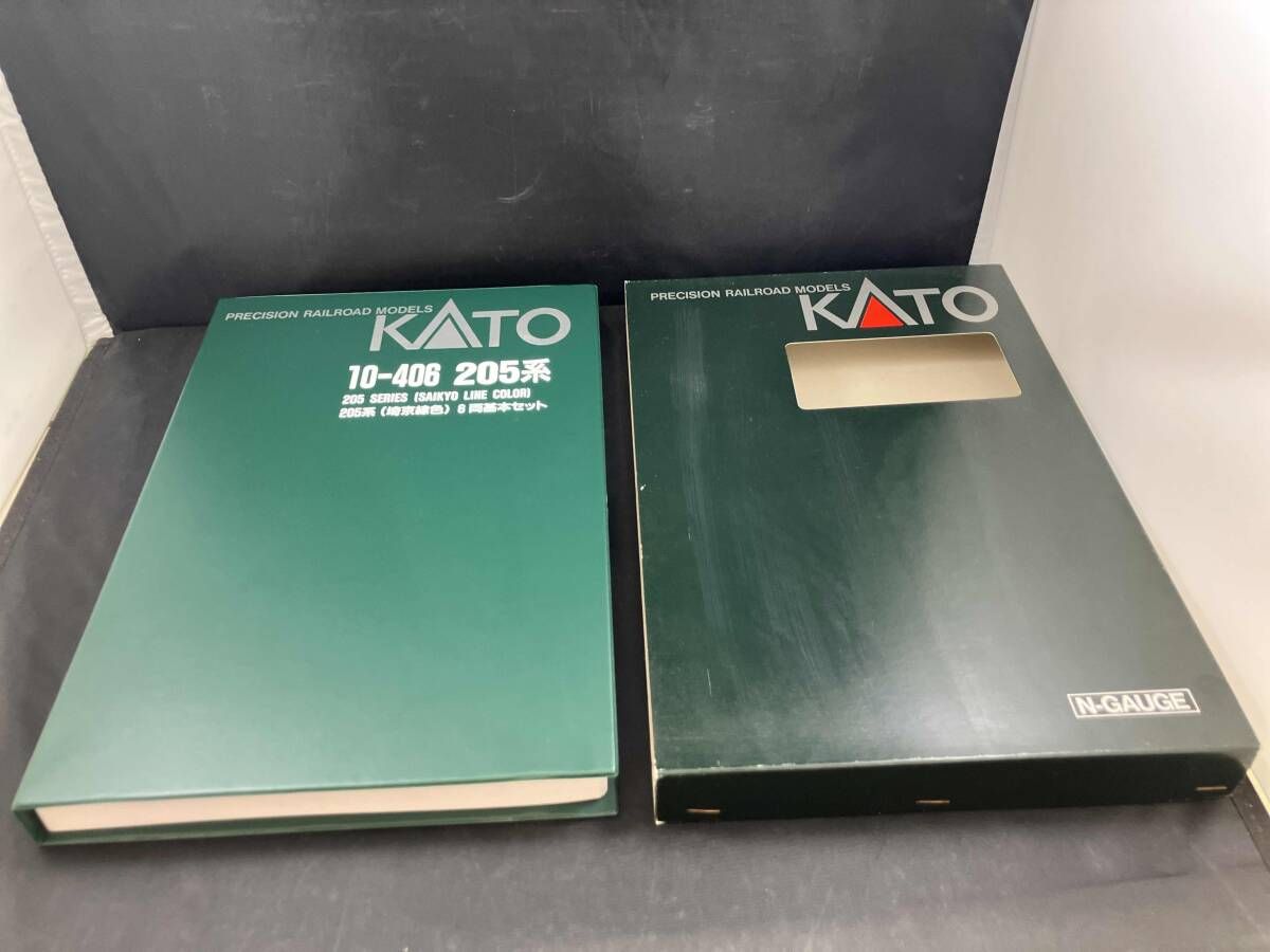 Ｎゲージ KATO 10 406 205系電車 埼京線色 6両基本セット カトー