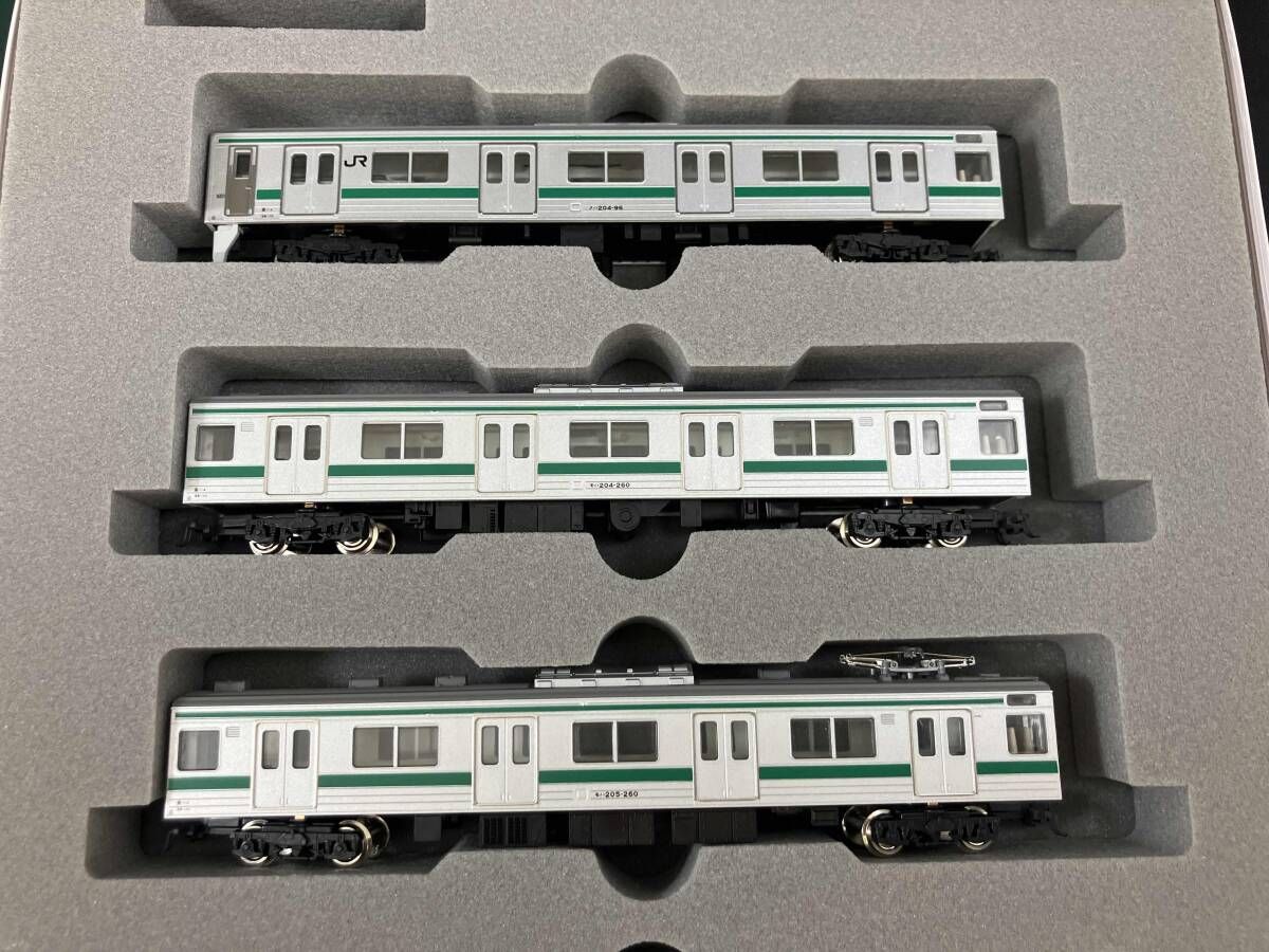 【値下げしました】KATO 10-406 205系 埼京線色 6両基本セット Amazon | Nゲージ KATO 10-406 205系電車 (埼京線色) 6両基本セット