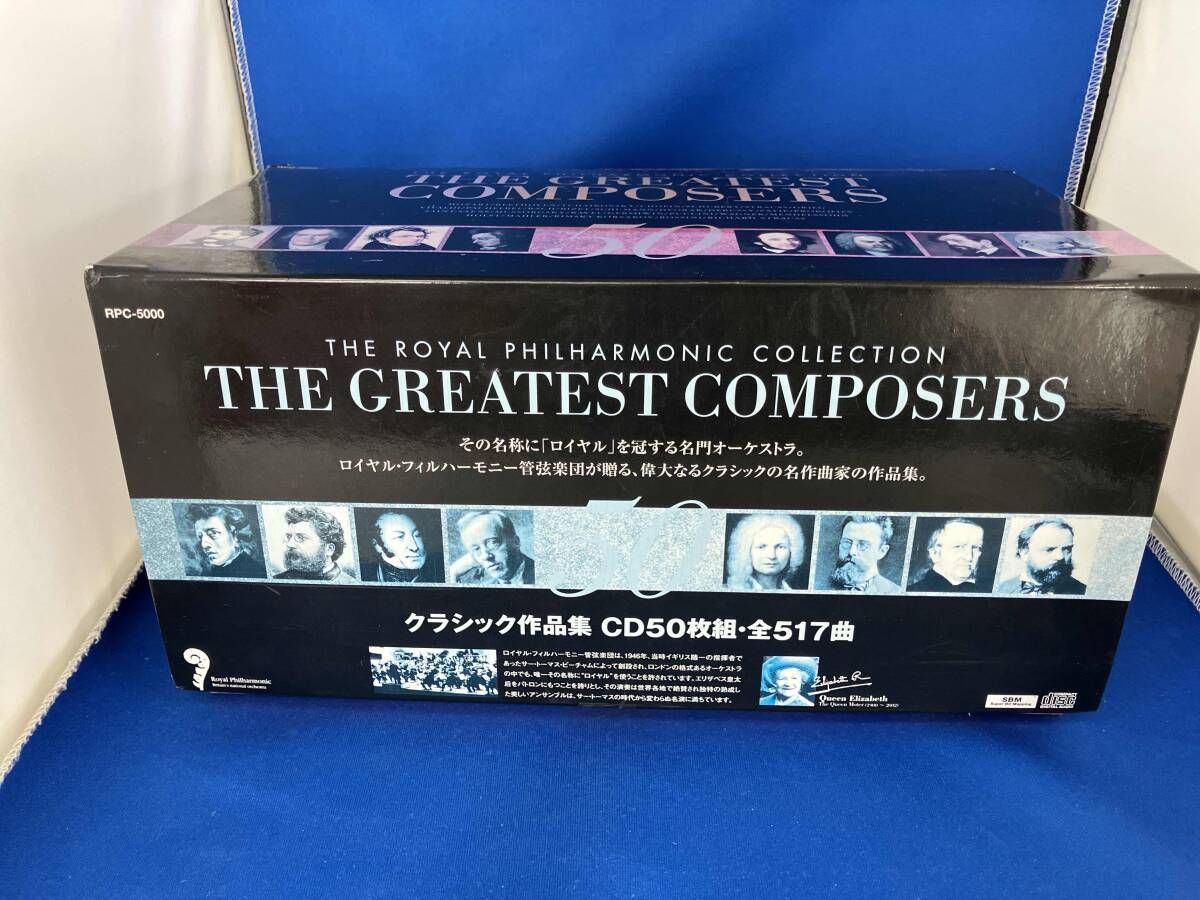 ロイヤル・フィルハーモニー管弦楽団 CD THE GREATEST COMPOSERS 50