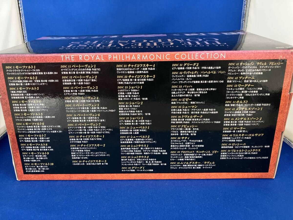 ロイヤル・フィルハーモニー管弦楽団 CD THE GREATEST COMPOSERS 50