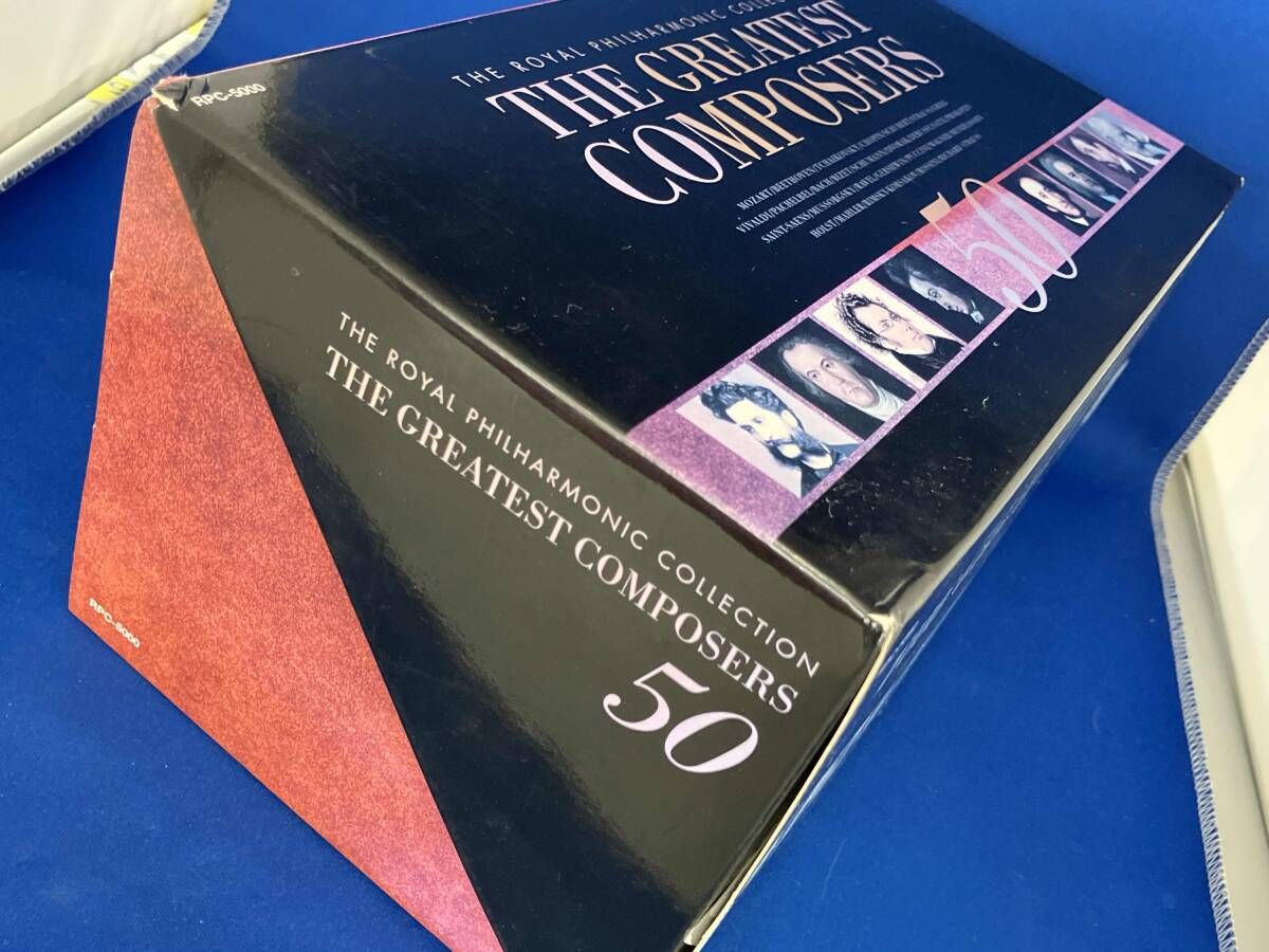 ロイヤル・フィルハーモニー管弦楽団 CD THE GREATEST COMPOSERS 50