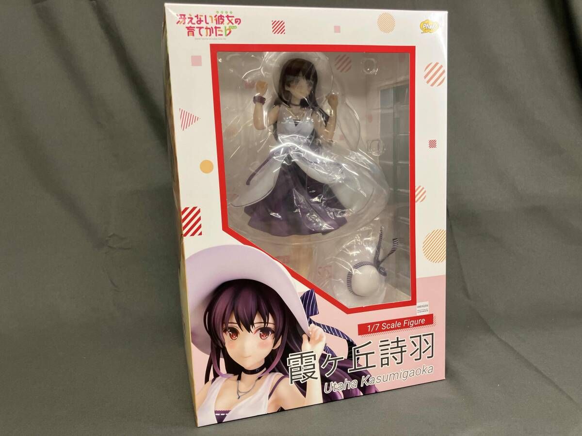 現状品 ファット・カンパニｰ 霞ヶ丘詩羽 1/7 冴えない彼女の育てかた