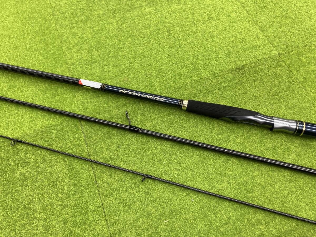 シマノ SHIMANO NESSA LIMITED S 102 Mロッド ソルトウォーターロッドショア