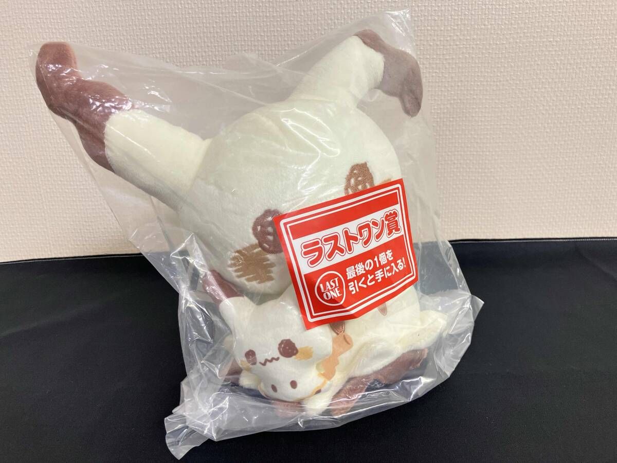 一番くじ ポケピース ラストワン賞『ミミッキュぬいぐるみ』 - メルカリ