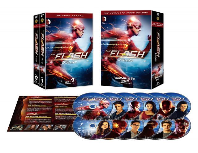 THE FLASHフラッシュ ファースト～ファイナルシーズンコンプリートボックス 中古】THE FLASH / フラッシュ ＜ファースト・シーズン＞ コンプリート