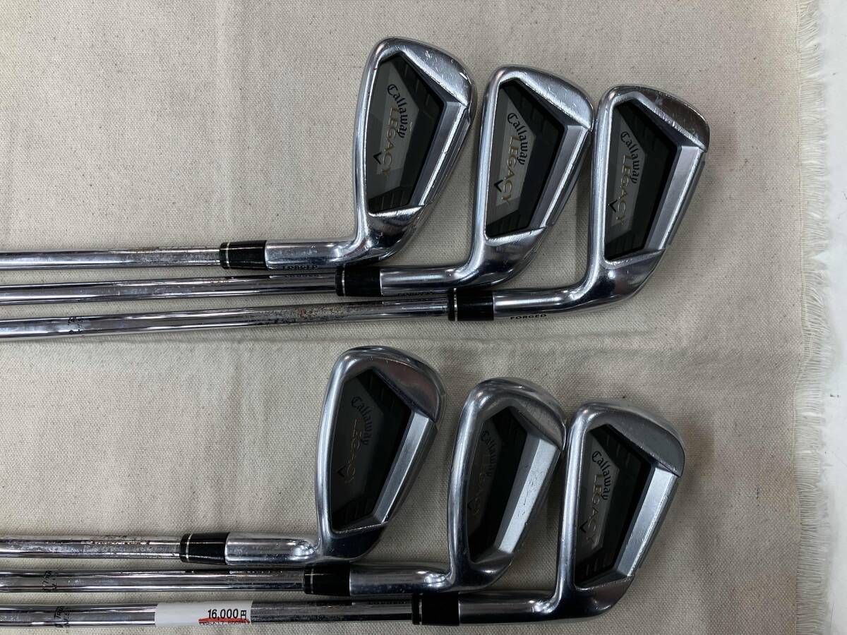 Callaway LEGACY Vキャロウェイ レガシー ゴルフクラブ ゴルフ アイアン アイアンセット 鎌倉大船
