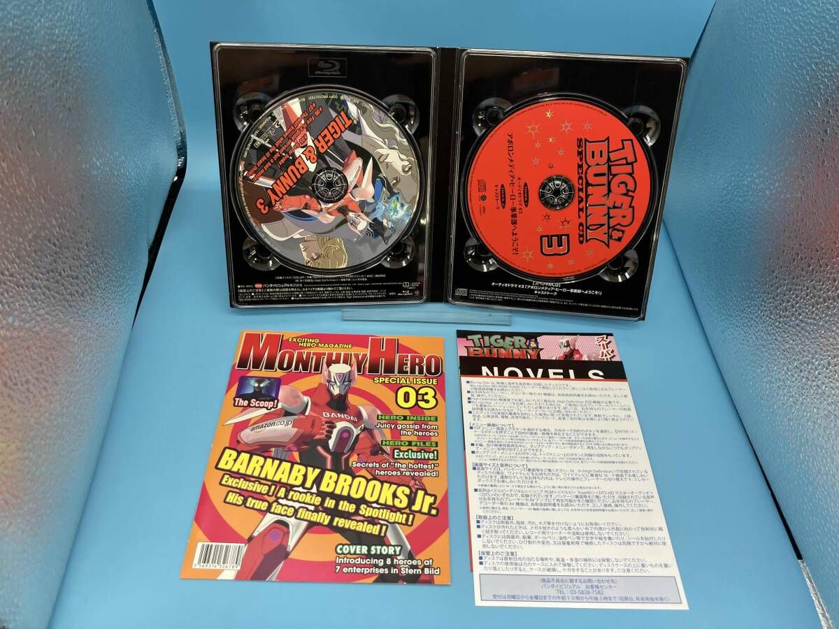 全9巻セット]TIGER&BUNNY 1~9(初回限定版)(Blu-ray Disc) - メルカリ