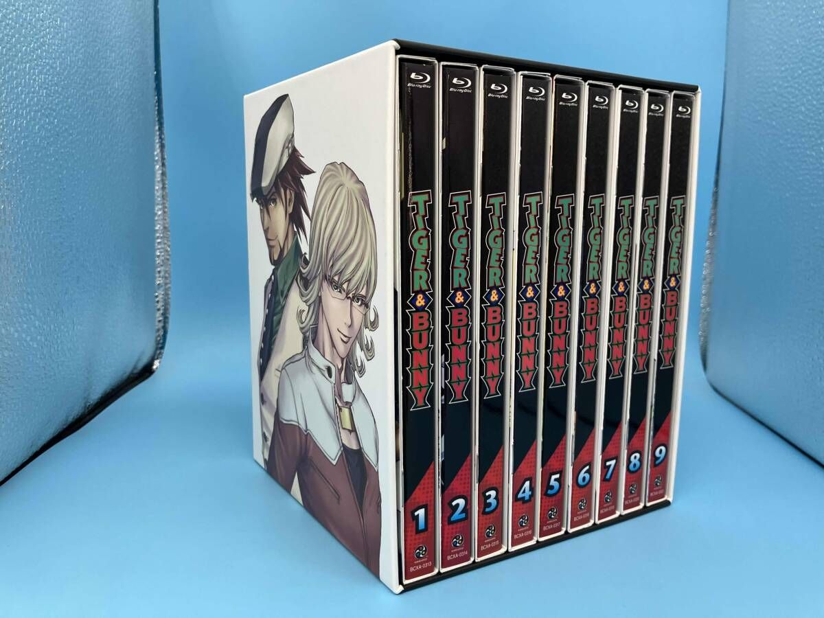 全9巻セット]TIGER&BUNNY 1~9(初回限定版)(Blu-ray Disc) - メルカリ