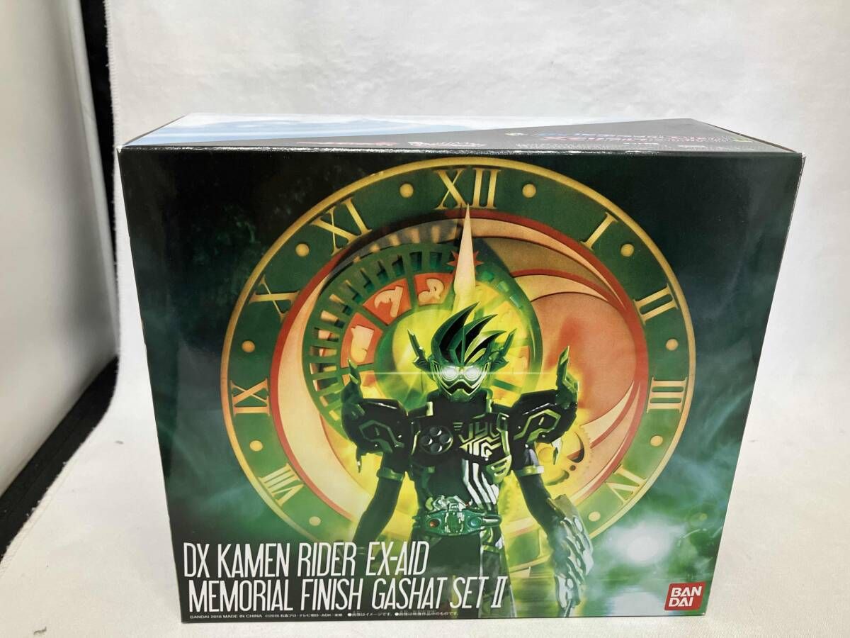 DX仮面ライダｰエグゼイド メモリアルフィニッシュガシャットセットII プレバン 仮面ライダｰエグゼイド