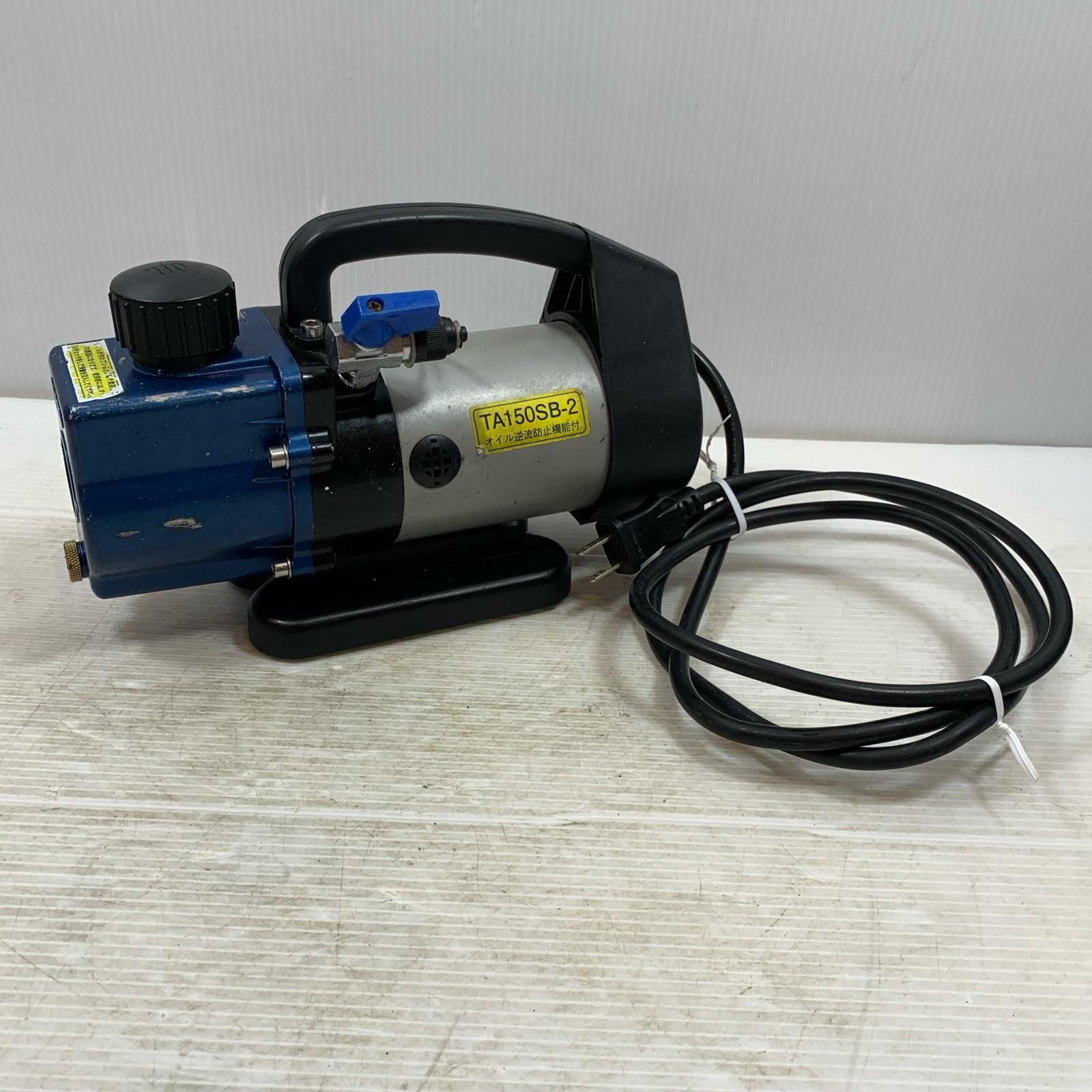 κκイチネンTASCO 工具関連用品 真空ポンプ TA 150 SB 2 ブルー