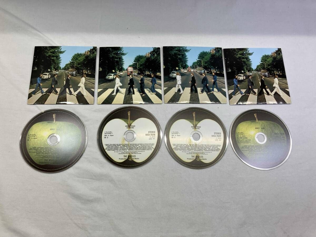 ザ・ビｰトルズ CD アビイ・ロｰド(50周年記念スｰパｰ・デラックス