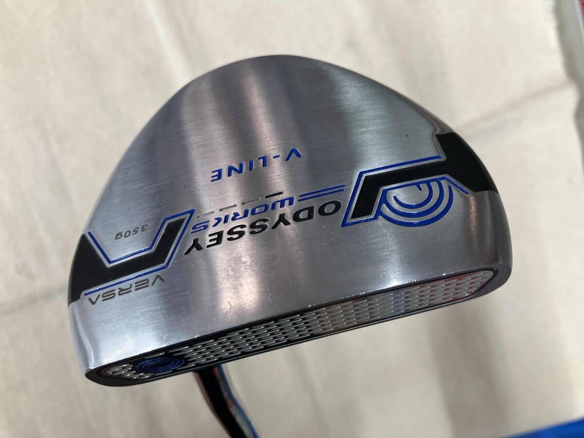 Odyssey VERSA WORKS VーLINE オデッセイ ワークス ブイライン ゴルフ putter パター バーサ