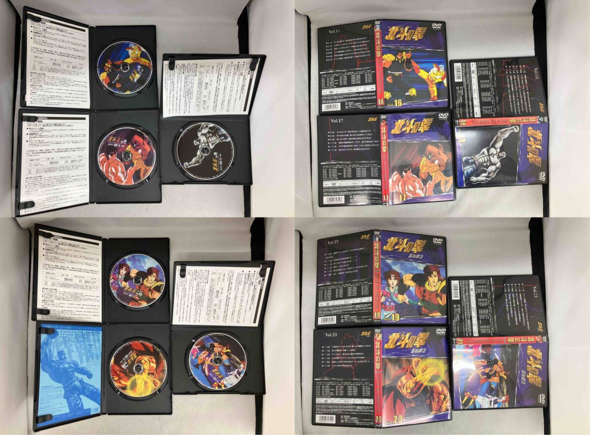 DVD 【※※※】[全26巻セット]北斗の拳 Vol.1~26 - メルカリ
