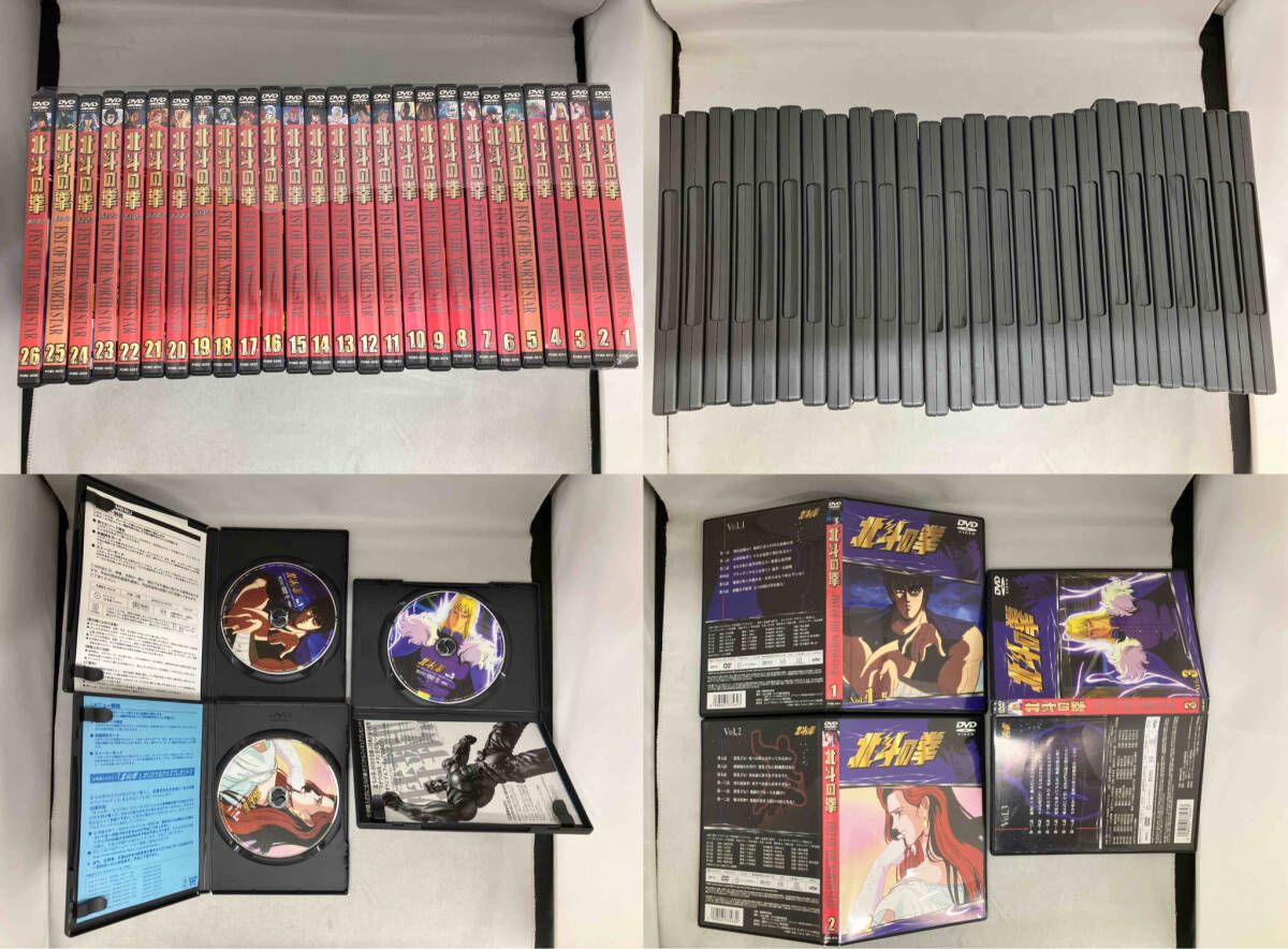 DVD 【※※※】[全26巻セット]北斗の拳 Vol.1~26 - メルカリ