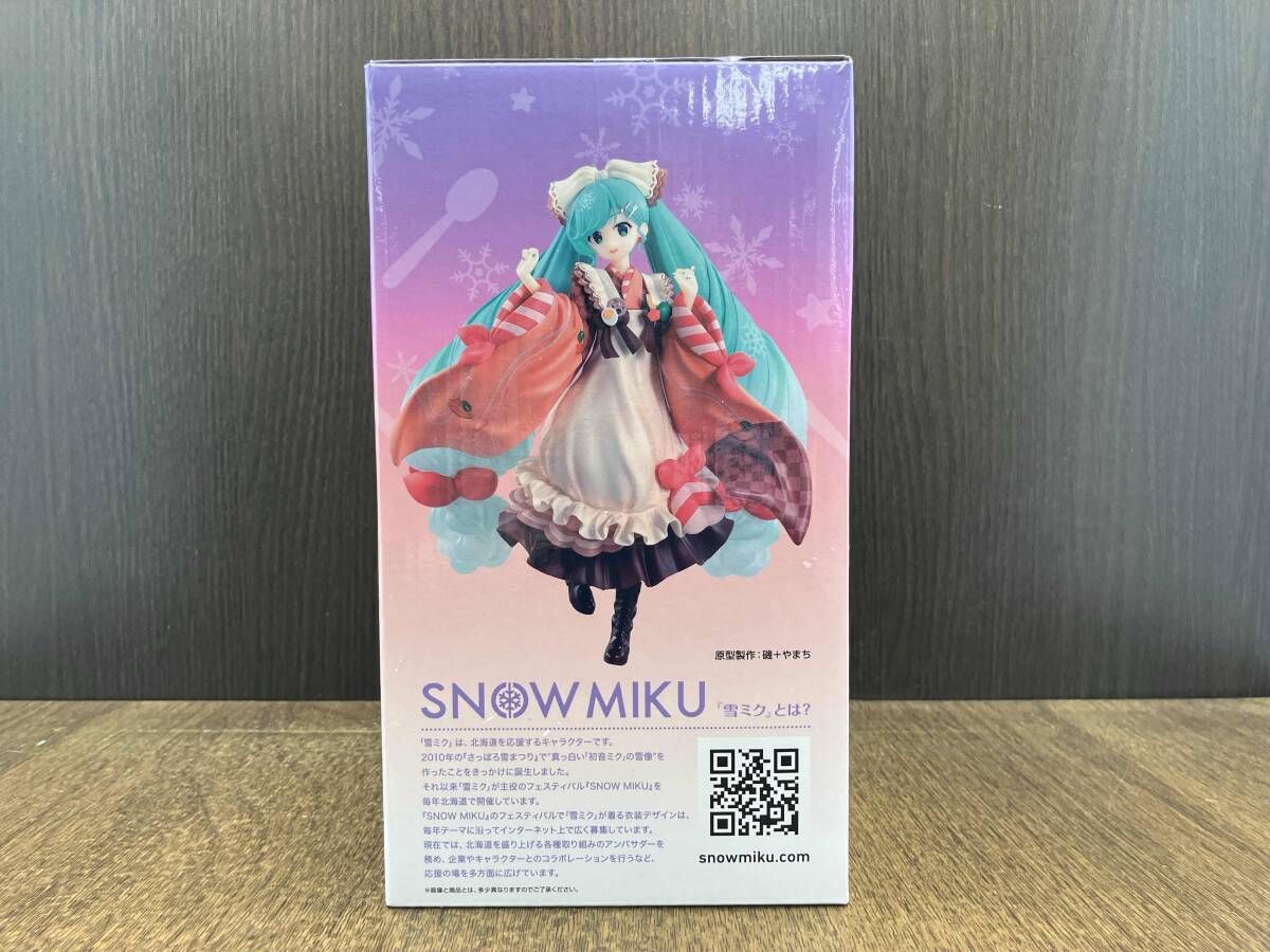 未開封品 A賞 初音ミク 雪ミク ~2024~ 一番くじ 雪ミク ~SNOW MIKU