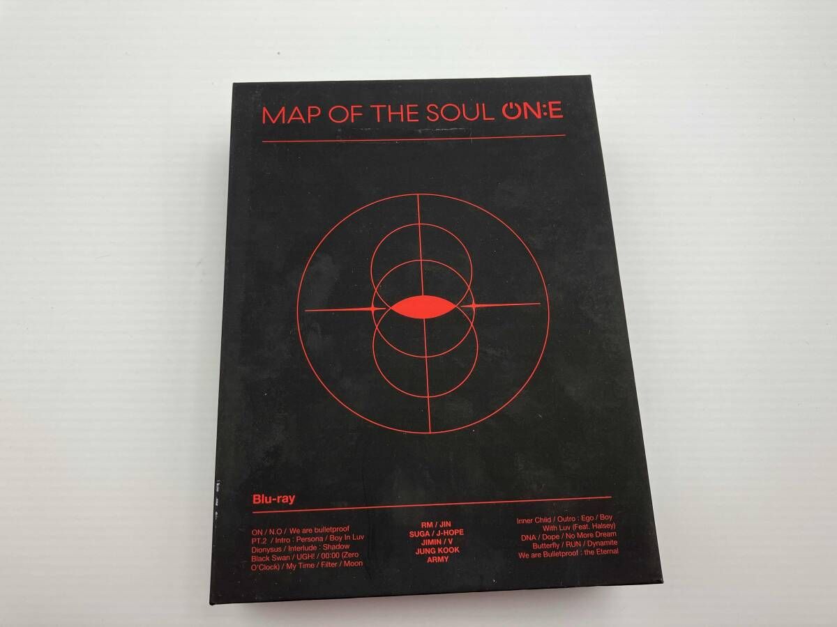 BTS MAP OF THE SOUL ON:E(UNIVERSAL MUSIC STORE & FC限定版)(Blu-ray
