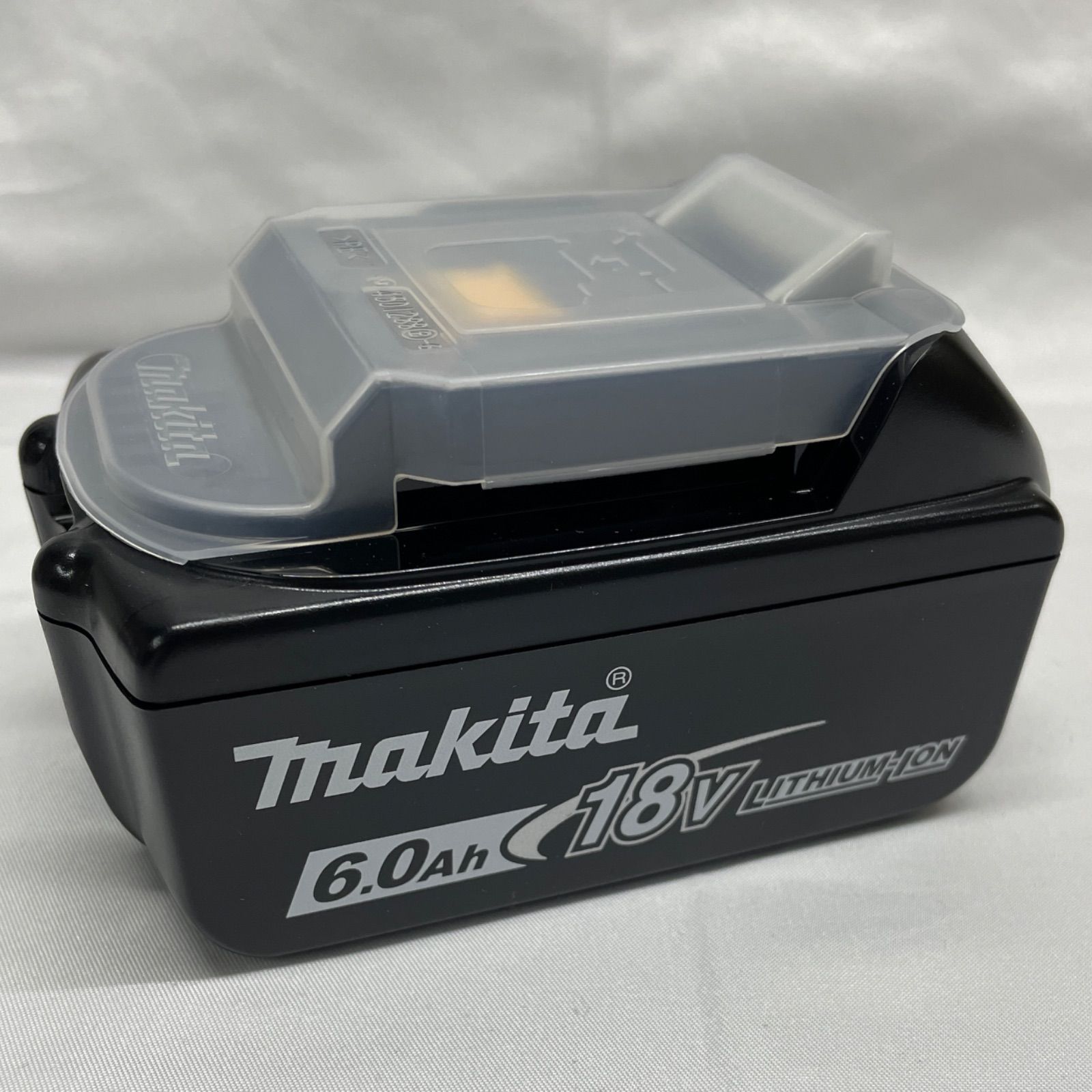 makita リチウムイオンバッテリー 18 v 6.0 Ah BL 1860 B 開封 済み バッテリー マキタ 121101