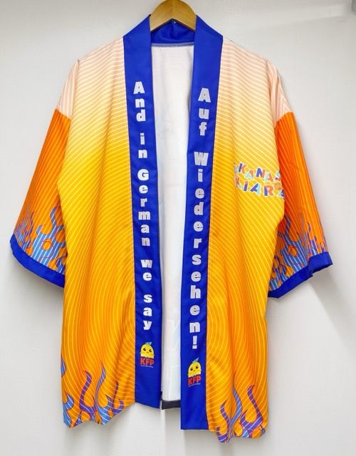 ホロライブEN 小鳥遊キアラ 記念2025 KFP オフィシャルはっぴ F 5740 007 081