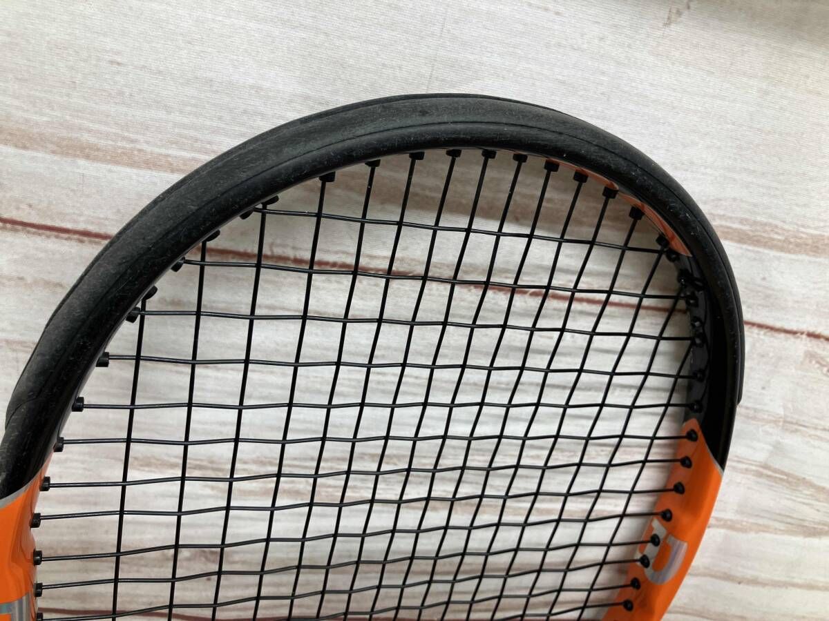 Wilson ウィルソン BURN 95J テニスラケット 【公式通販】