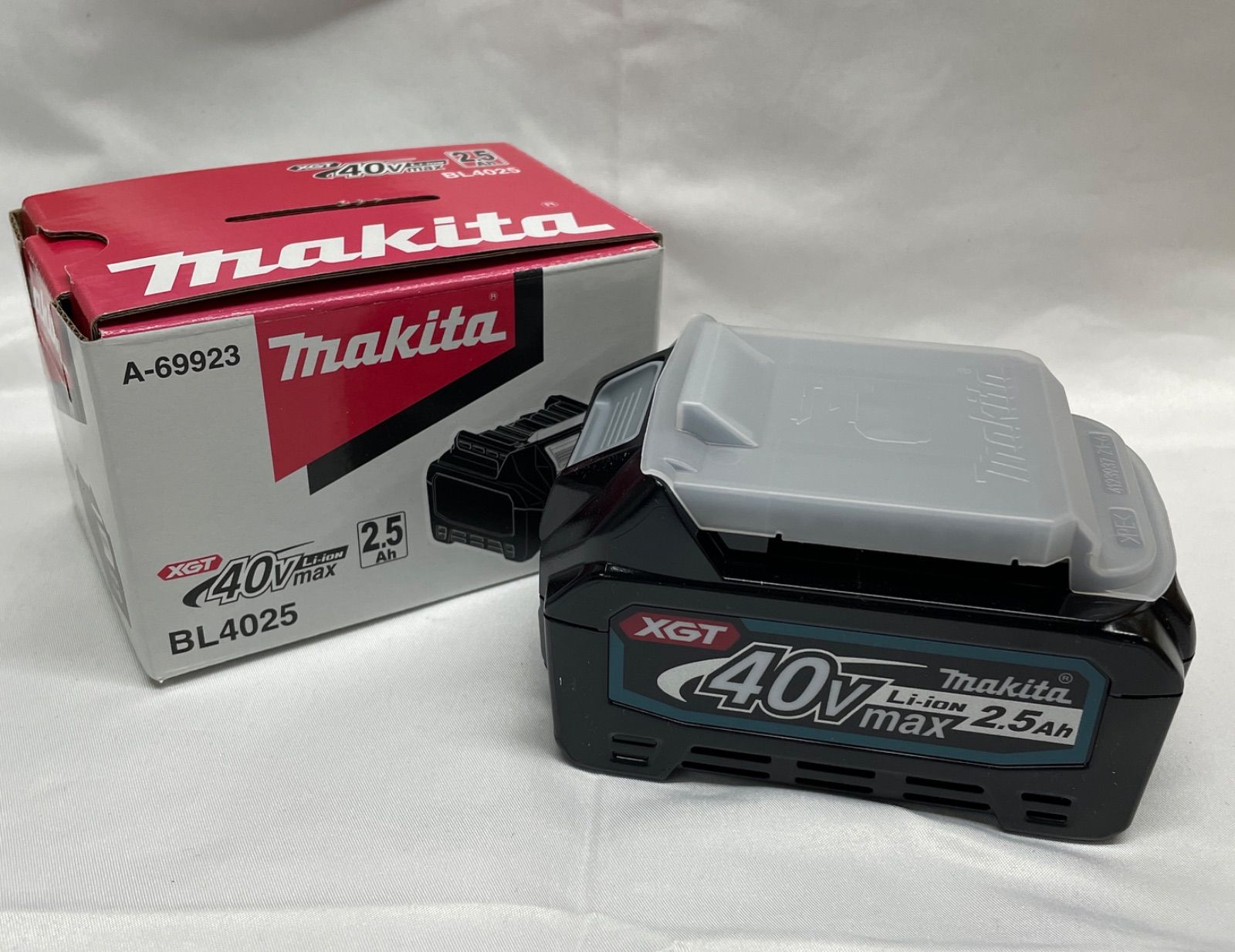 makita リチウムイオンバッテリー 40 V 2.5 Ah BL 4025 開封 済み 箱色褪せあり バッテリー マキタ 121102